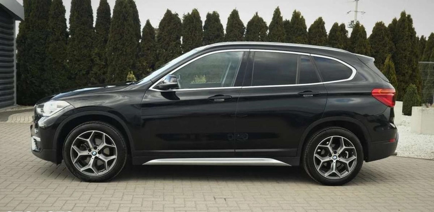 BMW X1 cena 78900 przebieg: 52000, rok produkcji 2015 z Słupca małe 436